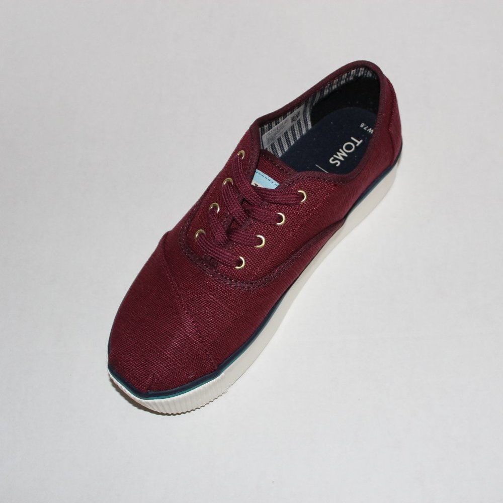 TOMS CORDONES BOARDWALK CANVAS SNEAKER